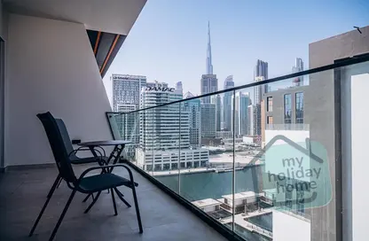 Apartment - 1 Bedroom - 1 Bathroom for rent in Binghatti Canal - Business Bay - Dubai
