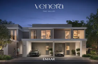 Townhouse - 4 Bedrooms - 5 Bathrooms for sale in Venera - The Valley - Dubai