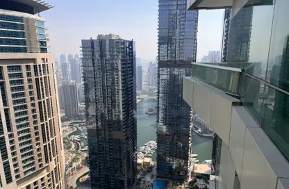 Apartment - 3 Bedrooms - 3 Bathrooms for sale in Marina Pinnacle - Dubai Marina - Dubai