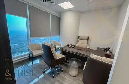 Office Space - Studio - 1 Bathroom for sale in Churchill Executive Tower - Churchill Towers - Business Bay - Dubai