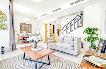 Townhouse - 3 Bedrooms - 5 Bathrooms for sale in Aurum Villas - Sanctnary - Damac Hills 2 - Dubai