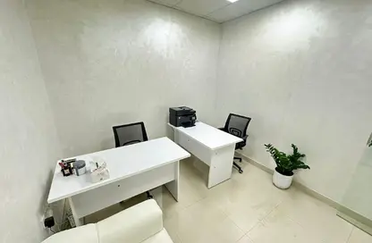 Office Space - Studio - 1 Bathroom for rent in Al Rostamani Building - Port Saeed - Deira - Dubai