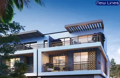 تاون هاوس - 4 غرف نوم - 4 حمامات للبيع في فايوليت 4 - فيوليت - داماك هيلز 2 - دبي