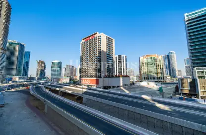 Apartment - Studio - 1 Bathroom for rent in Burj Views podium - Burj Views - Downtown Dubai - Dubai