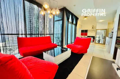 Apartment - 1 Bedroom - 2 Bathrooms for sale in Indigo Tower - JLT Cluster D - Jumeirah Lake Towers - Dubai