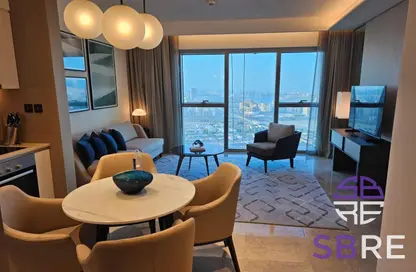 Apartment - 1 Bedroom - 2 Bathrooms for sale in Address Harbour Point Tower 2 - Address Harbour Point - Dubai Creek Harbour (The Lagoons) - Dubai