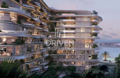Apartment - 2 Bedrooms - 3 Bathrooms for sale in SLS Residences the Palm - Palm Jumeirah - Dubai