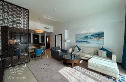 Apartment - 1 Bedroom - 2 Bathrooms for rent in Fairmont Marina Residences - The Marina - Abu Dhabi Apartment - 1 Bedroom - 2 Bathrooms for rent in Fairmont Marina Residences - The Marina - Abu Dhabi