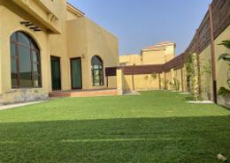 Garden image for: Villa - 3 bedrooms - 4 bathrooms for rent in Sas Al Nakheel Village - Sas Al Nakheel - Abu Dhabi, Image 1