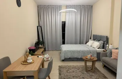 Apartment - Studio - 1 Bathroom for rent in Samia Azizi - Al Furjan - Dubai