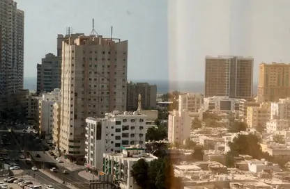 شقة - غرفة نوم - 2 حمامات للايجار في أبراج الراشدية - الراشدية - عجمان وسط المدينة - عجمان