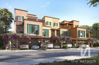 Townhouse - 4 Bedrooms - 4 Bathrooms for sale in Nice - Damac Lagoons - Dubai