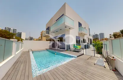 Villa - 3 Bedrooms - 5 Bathrooms for sale in Al Hafidh Villa - District 11 - Jumeirah Village Circle - Dubai