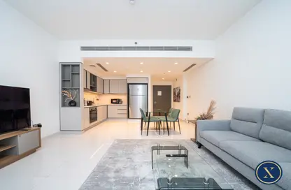 Apartment - 2 Bedrooms - 2 Bathrooms for rent in Sunrise Bay Podium - EMAAR Beachfront - Dubai Harbour - Dubai