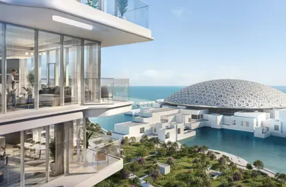 Apartment - Studio - 2 Bathrooms for sale in Louvre Abu Dhabi Residences - Saadiyat Cultural District - Saadiyat Island - Abu Dhabi