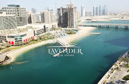 Duplex - 3 Bedrooms - 4 Bathrooms for rent in Al Maryah Vista - Al Maryah Island - Abu Dhabi
