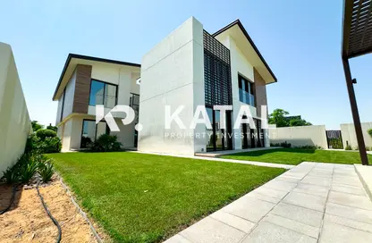 Villa - 4 Bedrooms - 7+ Bathrooms for sale in Saadiyat Lagoons - Saadiyat Island - Abu Dhabi