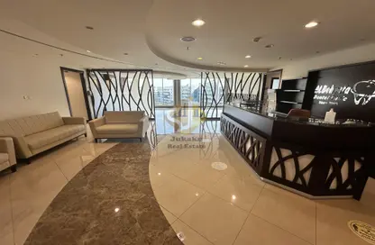 Reception / Lobby image for: Office Space - Studio - 3 Bathrooms for rent in Block B - Al Hudaiba Award Building - Al Mina - Dubai, Image 1
