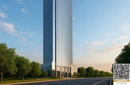 أرض - استوديو للبيع في برج الغروب - العالية - عجمان