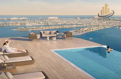 شقة - غرفة نوم - 2 حمامات للبيع في باي فيو بوليفارد - جزر دبي - دبي شقة - غرفة نوم - 2 حمامات للبيع في باي فيو بوليفارد - جزر دبي - دبي