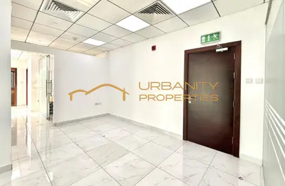 Office Space - Studio - 1 Bathroom for rent in The Prism - Business Bay - Dubai