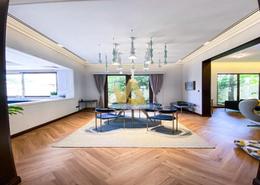 Living Room image for: Villa - 6 bedrooms - 7 bathrooms for sale in Dahlia - Al Barari Villas - Al Barari - Dubai, Image 1