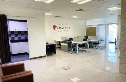 مكتب - استوديو - 1 حمام للايجار في إنديجو أوبتيما - أبراج إنديجو - المدينة الدولية - دبي