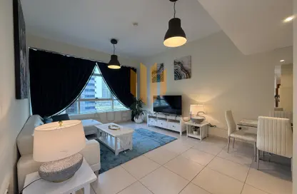 شقة - 2 غرف نوم - 2 حمامات للايجار في مارينا فيو  A برج - مارينا فيو - دبي مارينا - دبي