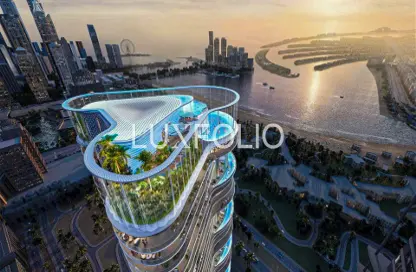 شقة - غرفة نوم - 2 حمامات للبيع في داماك كازا - مدينة دبي الإعلامية - دبي