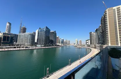 Apartment - 1 Bedroom - 1 Bathroom for rent in Waves Tower - Business Bay - Dubai