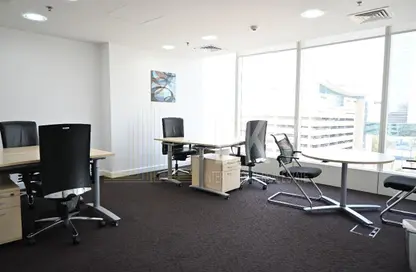 Gym image for: Office Space - Studio for rent in Nassima Tower - Sheikh Zayed Road - Dubai, Image 1