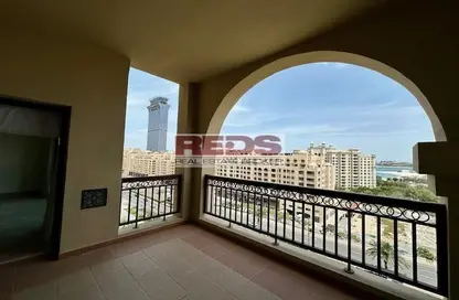 Apartment - 1 Bedroom - 1 Bathroom for rent in The Fairmont Palm Residence South - The Fairmont Palm Residences - Palm Jumeirah - Dubai