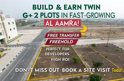 Land - Studio for sale in Al Aamra Gardens - Al Amerah - Ajman