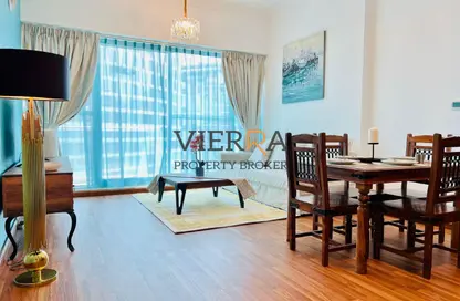 Apartment - 1 Bedroom - 1 Bathroom for rent in Mayfair Tower - Business Bay - Dubai