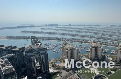 شقة - غرفة نوم - 2 حمامات للايجار في برج النخيل - نخلة جميرا - دبي شقة - غرفة نوم - 2 حمامات للايجار في برج النخيل - نخلة جميرا - دبي