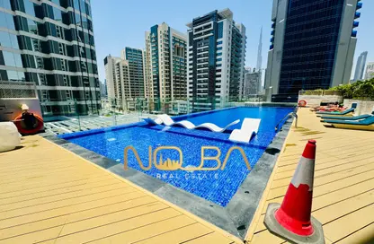 Apartment - Studio - 1 Bathroom for rent in Bayz by Danube - Business Bay - Dubai