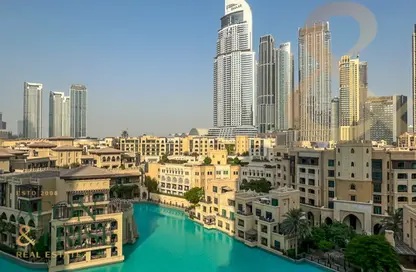 Apartment - 3 Bedrooms - 5 Bathrooms for rent in The Address Residence Fountain Views - Downtown Dubai - Dubai