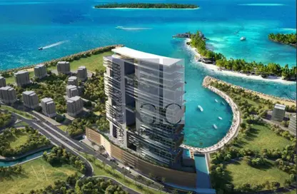 Apartment - 1 Bedroom - 2 Bathrooms for sale in Radiant Marina Towers - Shams Abu Dhabi - Al Reem Island - Abu Dhabi