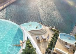 صورةحوض سباحة لـ: Studio - 1 حمام للبيع في شيك تاور - الخليج التجاري - دبي, صورة 1