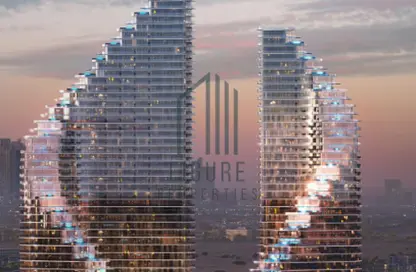 Apartment - 2 Bedrooms - 2 Bathrooms for sale in Binghatti Flare - District 2 - Jumeirah Village Triangle - Dubai