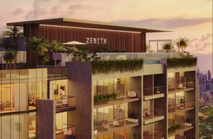 Apartment - 1 Bedroom - 2 Bathrooms for sale in Zenith Residences - International City - Dubai