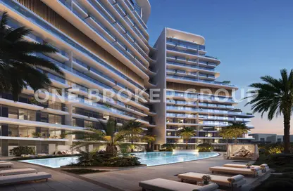 Apartment - 2 Bedrooms - 3 Bathrooms for sale in Nasim Al Bahr Residences - Al Marjan Island - Ras Al Khaimah