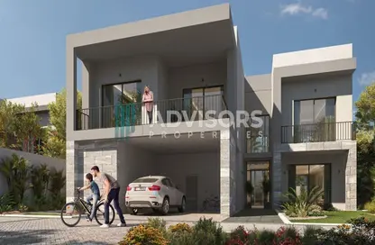 Townhouse - 2 Bedrooms - 3 Bathrooms for sale in The Dahlias - Yas Acres - Yas Island - Abu Dhabi