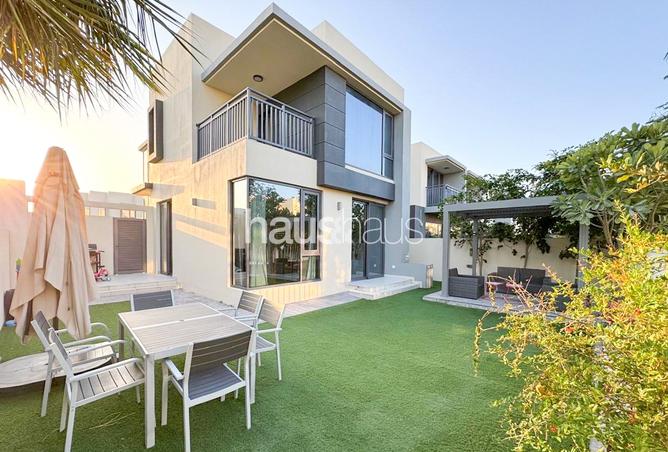 Townhouse - 4 Bedrooms - 4 Bathrooms for rent in Maple 2 - Maple at Dubai Hills Estate - Dubai Hills Estate - Dubai