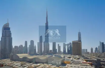 شقة - 2 غرف نوم - 3 حمامات للايجار في برج فيدا دبي مول 1 - فيدا ريزيدنس دبي مول - دبي وسط المدينة - دبي