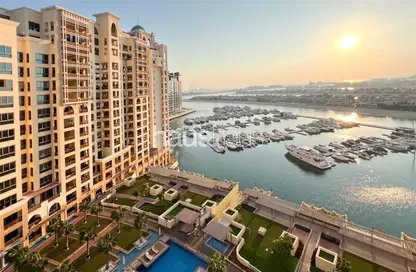 Apartment - 2 Bedrooms - 2 Bathrooms for sale in Marina Residences 2 - Marina Residences - Palm Jumeirah - Dubai