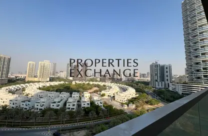Apartment - 1 Bedroom - 2 Bathrooms for rent in Hameni Tower - Jumeirah Village Circle - Dubai