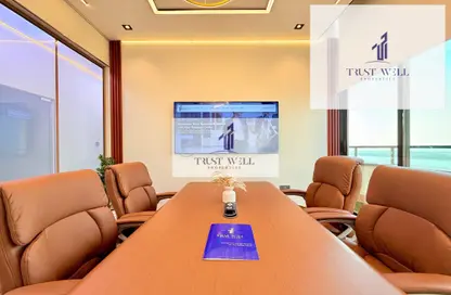 Office Space - Studio - 2 Bathrooms for rent in Dar Al Salam Building - Corniche Road - Abu Dhabi