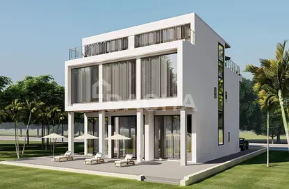 Villa - 6 Bedrooms - 5 Bathrooms for sale in Garden Homes Frond N - Garden Homes - Palm Jumeirah - Dubai
