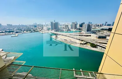 Apartment - 3 Bedrooms - 5 Bathrooms for rent in Tala Tower - Marina Square - Al Reem Island - Abu Dhabi